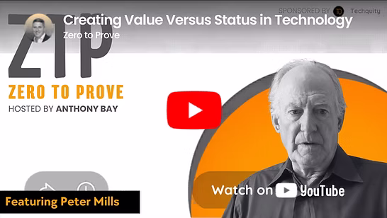 Peter Mills — Zero to Prove episode